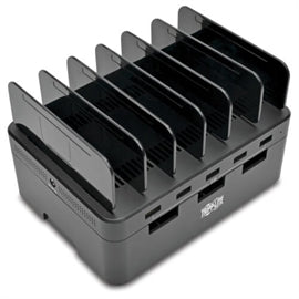 Tripp-Lite AC U280-005-ST 5Port USB Charging Station with Built-In 12V 4A RTL