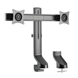 Tripp-Lite AC DDR1727DC Dual-Display MN Arm w Desk Clamp and Grommet 17-27MN