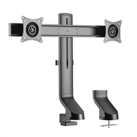 Tripp-Lite AC DDR1727DC Dual-Display MN Arm w Desk Clamp and Grommet 17-27MN