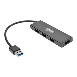 Tripp-Lite AC U360-004-SLIM 4-Port Ultra-Slim Portable USB 3.0 SuperSpeed Hub