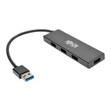 Tripp-Lite AC U360-004-SLIM 4-Port Ultra-Slim Portable USB 3.0 SuperSpeed Hub