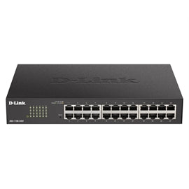 D-Link SWT DGS-1100-24V2 DGS-1100 24PT Smart Managed Gigabit Switch Retail