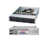 Supermicro CS CSE-825TQC-R802LPB 2U 800W 8x3.5HS SAS3 SATA 2x3.5fixed drive