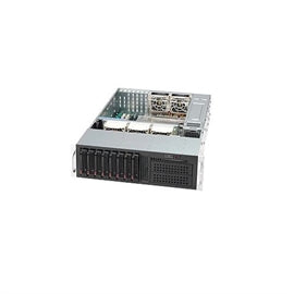 Supermicro Case CSE-835TQC-R802B 3U 800W 8x3.5Hot-swap SAS3 SATA3 5xFan Black