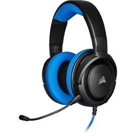 Corsair Headset CA-9011196-NA HS35 STEREO Gaming Headset Blue Retail