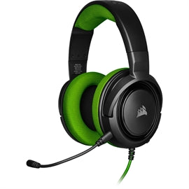 Corsair Headset CA-9011197-NA HS35 STEREO Gaming Headset Green Retail