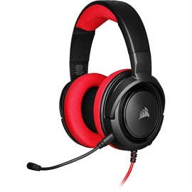 Corsair Headset CA-9011198-NA HS35 STEREO Gaming Headset Red Retail