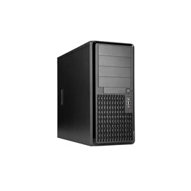In-Win CS PE689.CH350TB3 PE689 Pedestal Entry SV Chassis w 350 Watts PSU RTL