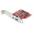 StarTech IO PEXUSB311AC3 2PT 10Gbps USB-A C PCIe Card Host Controller Card ADT