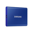 Samsung Ssd Mu-Pc2T0H Am Portable Ssd T7 2Tb Usb3.2 Gen2 Blue Retail