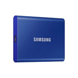 Samsung Ssd Mu-Pc2T0H Am Portable Ssd T7 2Tb Usb3.2 Gen2 Blue Retail
