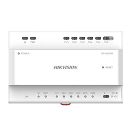Hikvision Accessory DS-KAD706-P Two-Wire Distributor 1 RJ-45 Interface Retail