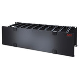 APC Accessory AR8605 3U Horizontal Cable Manager 6 Fingers top and bottom RTL