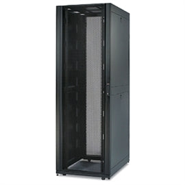 APC RackMount AR3157 NetShelter SX 48U Enclosure with Sides Black Retail
