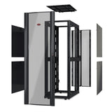 APC RackMount AR3107X609 Netshelter SX 48U 600x1070mm Enclosure Without Sides