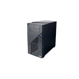 In-Win CS IW-CS-C200BLK CS200 Mid Tower 2x5.25 6x3.5 2x2.5 Black