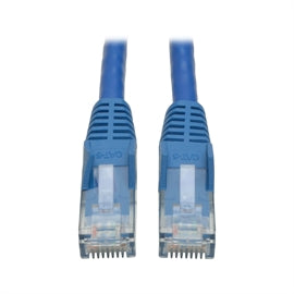 Tripp-Lite Cable N201-006-BL 6ft Cat6 Gigabit Snagless Molded (UTP) Ethernet