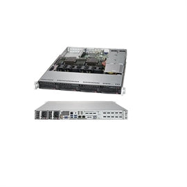 Supermicro SY SYS-6019P-WTR(5YR) 1U Xeon S3647 4x3.5HS SATA3 PCIE VGA 750W