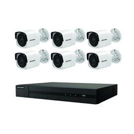 Hikvision NVR EKI-K82B86 Kit 8ch 4K NVR 6x8MP Outdoor Bullet CM 2TB HDD Retail