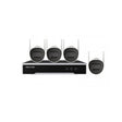 Hikvision NVR EKI-K41B44W Wifi Kit 4CH NVR 4x4MP Outdoor Wifi Bullet 1TB HDD