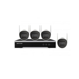 Hikvision NVR EKI-K41B44W Wifi Kit 4CH NVR 4x4MP Outdoor Wifi Bullet 1TB HDD