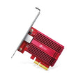 TP-Link NT TX401 10 Gigabit PCIe Adapter w low-Profile Bracket & CAT6A cable
