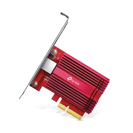 TP-Link NT TX401 10 Gigabit PCIe Adapter w low-Profile Bracket & CAT6A cable