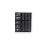 iStarUSA AC BPN-SEA350HD-BLACK Trayless 3x5.25 to 5x3.5 12Gb s HDD HS Rack