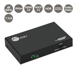 SIIG AC CE-H26B11-S1 2Port HDMI 2.0 HDR Splitter with EDID and Downscaler