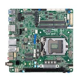 ASRock MB IMB-X1222-WV W480E Corei9 i7 i5 i3 LGA1200 64GB DDR4 Mini-ITX Retail