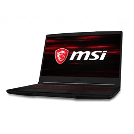 MSI NB GF63 9SCSR-432CA Thin 15.6 Corei5-9300H GTX1650Ti 8GBx2 512GB W10H RTL