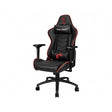 MSI Furniture MAG CH120 X PVC Leather Steel Class-4 4D Black Retail