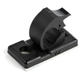 StarTech AC CBMCC1 100 Adhesive Cable Management Clips Black Retail