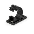 StarTech AC CBMCC2 100 Adhesive Cable Management Clips Black Retail