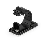 StarTech AC CBMCC2 100 Adhesive Cable Management Clips Black Retail