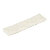 StarTech AC CBMCTM1 100 Pack CB Tie Mounts w Adhesive Tape f 0.12in Wide Ties