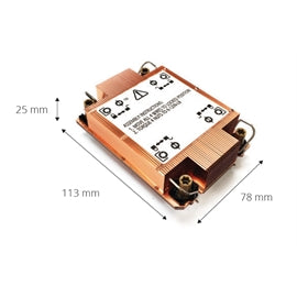 Dynatron AC N1 for Blade and 1U Fully SP CPU Powered Heat Dissipation BrownBox