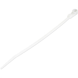 StarTech AC CBMZTS10N6 6 Cable Tie with Mounting Hole Nylon 100Pack Retail
