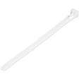 StarTech AC CBMZTRB6 6 Reusable Cable Tie White Medium Nylon 100Pack Retail