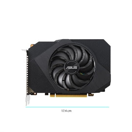 Asus VCX PH-GTX1650-O4GD6-P GeForce GTX 1650 OC gaming 4GB GDDR6 128Bit Retail