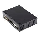 Startech NT IES1G52UPDIN Industrial 5 Port Gigabit Ethernet Switch 5PoE RJ45