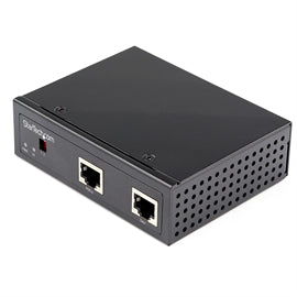 StarTech NT POESLT1G48V Industrial Gigabit PoE Splitter 90W Power over Retail