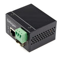 Startech AC IMC100MSFP Industrial Fiber to Ethernet Media Converter Retail