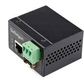 Startech AC IMC100MSFP Industrial Fiber to Ethernet Media Converter Retail