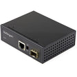 Startech AC IMC1GSFP Industrial Fiber to Ethernet Media Converter Retail
