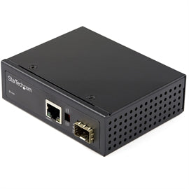 Startech AC IMC1GSFP Industrial Fiber to Ethernet Media Converter Retail