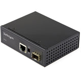 Startech AC IMC1GSFP Industrial Fiber to Ethernet Media Converter Retail