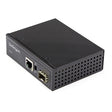 StarTech NT IMC1GSFP60W PoE+ Industrial Fiber to Ethernet Media Converter 60W