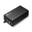 TP-Link NT POE160S PoE+ Injector AC socket 30W Integrated PS Wall Mountable