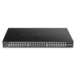 D-Link NT DGS-1250-52XMP-6KV 52PT Gigabit PoE SWT including 4 10G SFP+ PT 370W